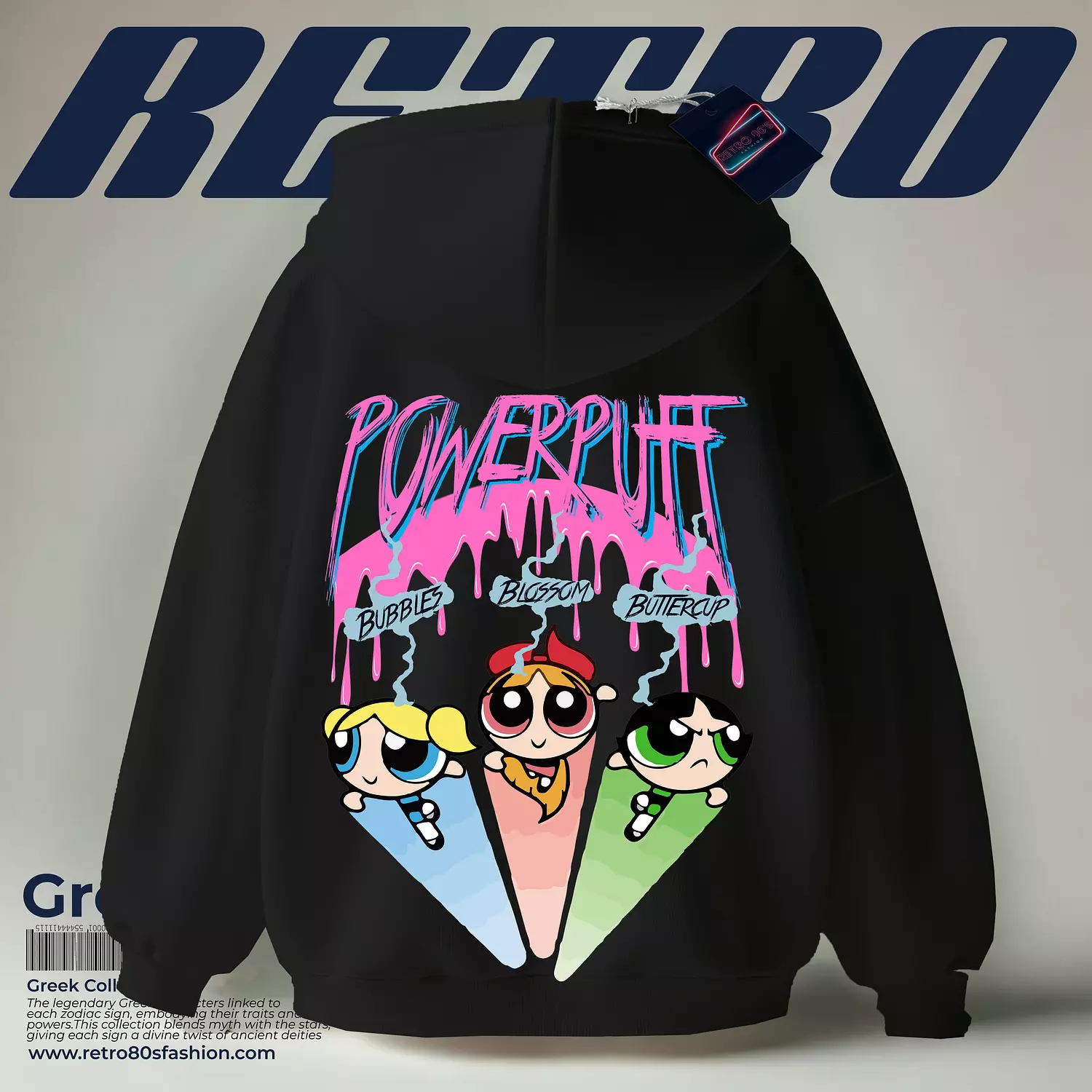 Powerpuff Hoodie hover image