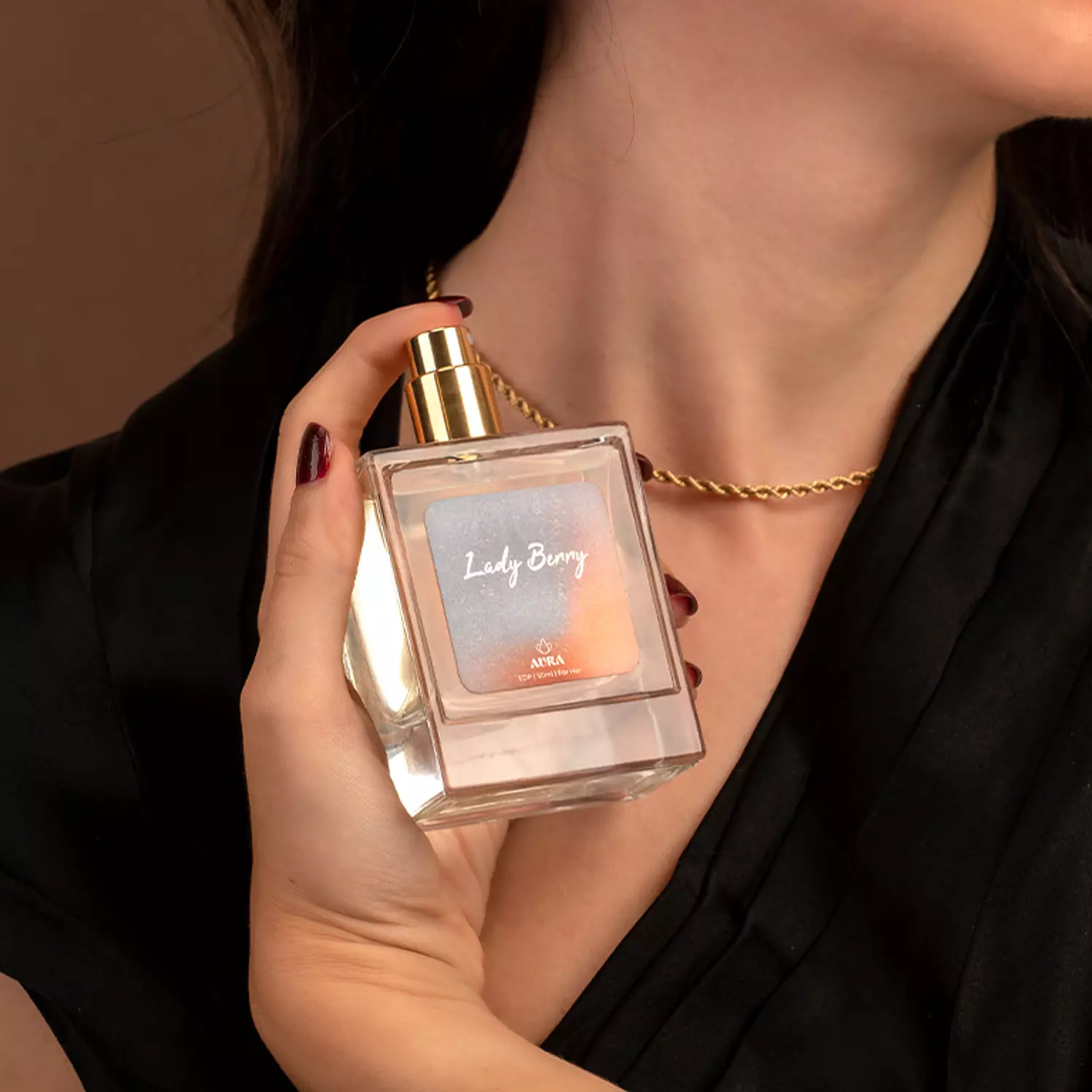 "Lady Berry" by AURA  EDP 50 ml inspired by "Burberry Her". 2