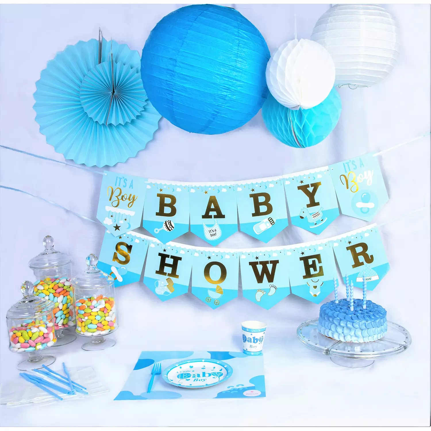 Baby Shower Garland 2