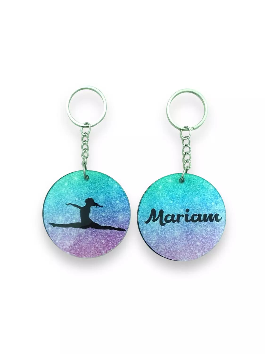 Gymnastics Key Chain | Customized 23