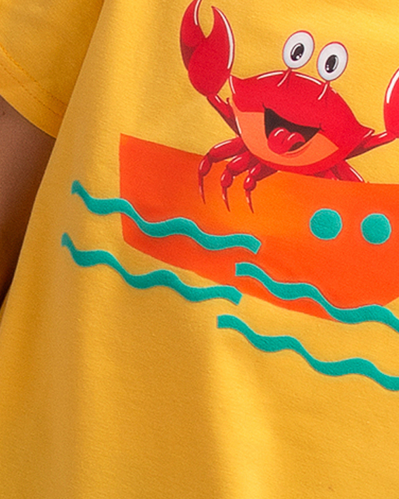 Crab T-shirt 9