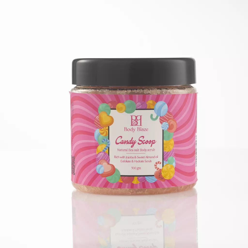 Candy Scoop Salt Body Scrub