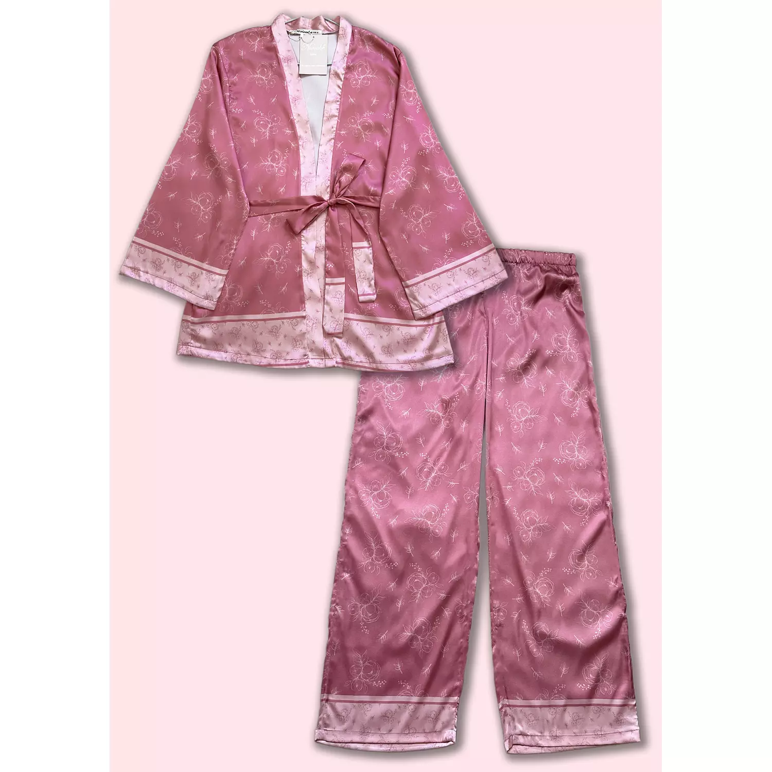 Pucci Blush Kimono Set hover image