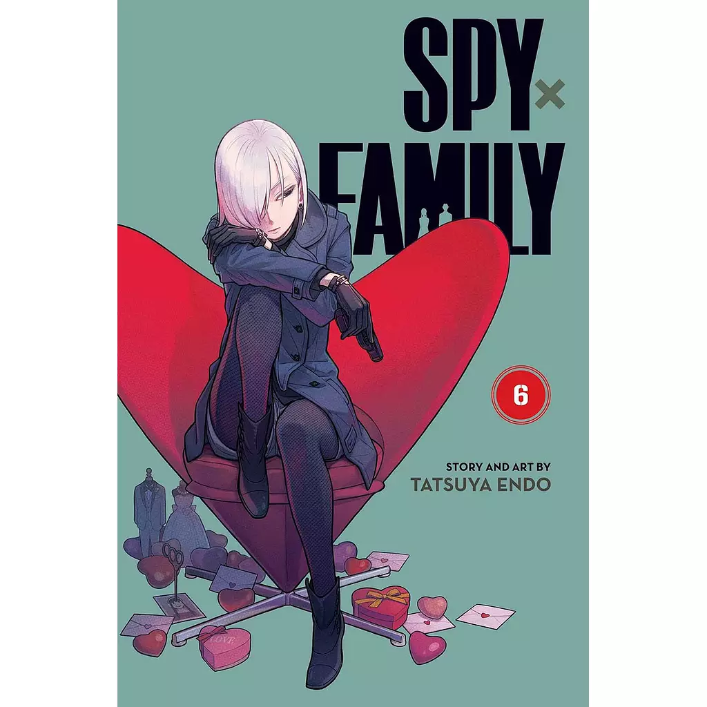 Spy x Family, Vol. 6 (6)