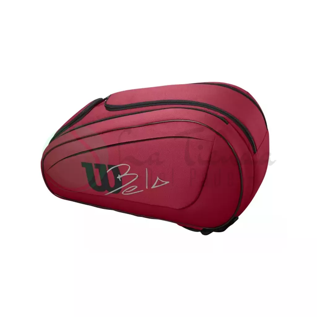 Wilson Bela Super Tour Bag - Red