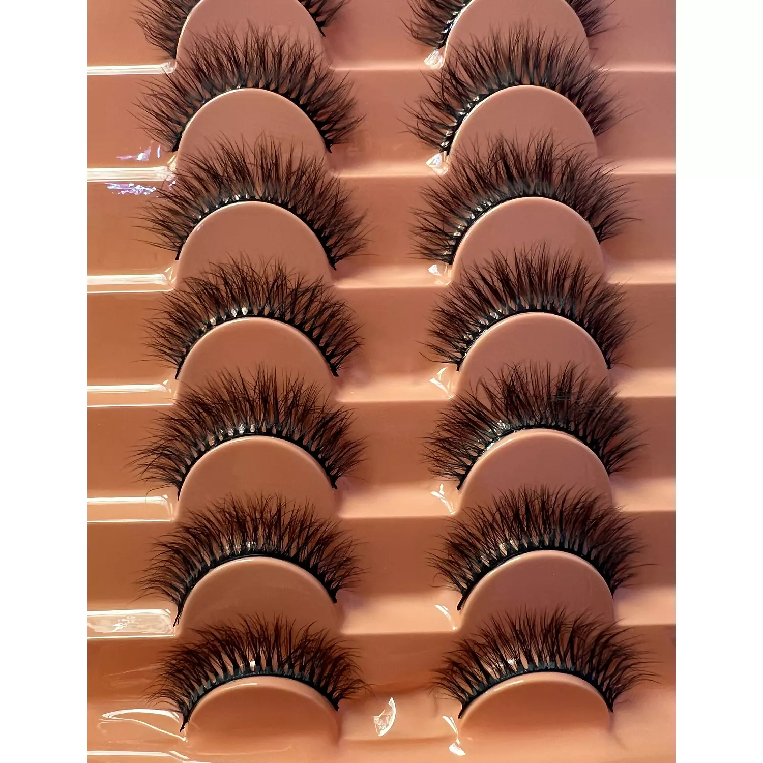 Shein Lashes - 8 Pairs 1