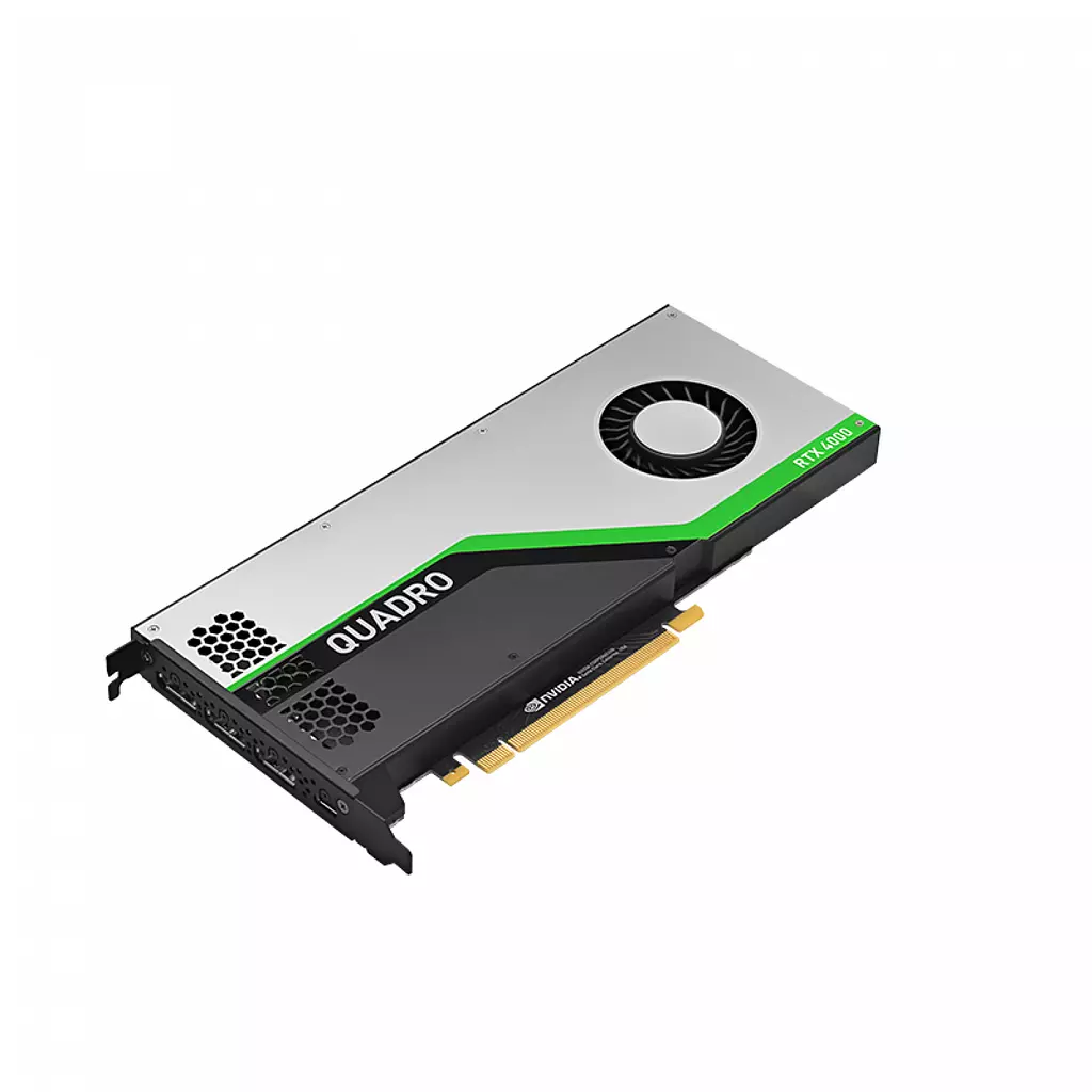 PNY NVIDIA Quadro RTX 4000 - The World’S First Ray Tracing GPU ( NEW WITHOUT BOX )