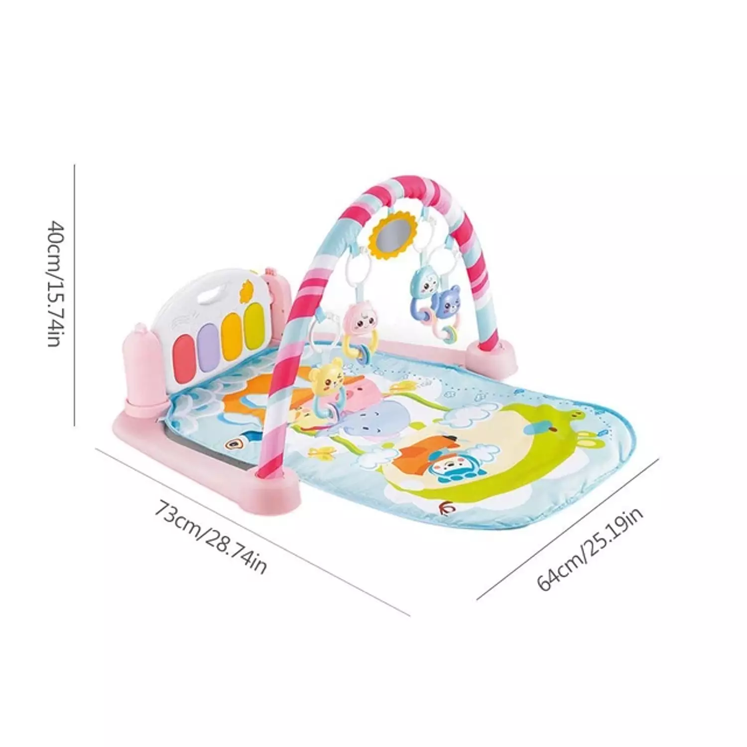 Baby’s Piano Gym Mat 7