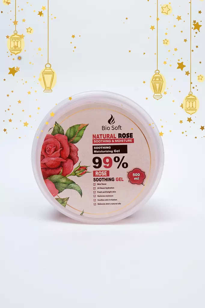 Rose soothing gel 