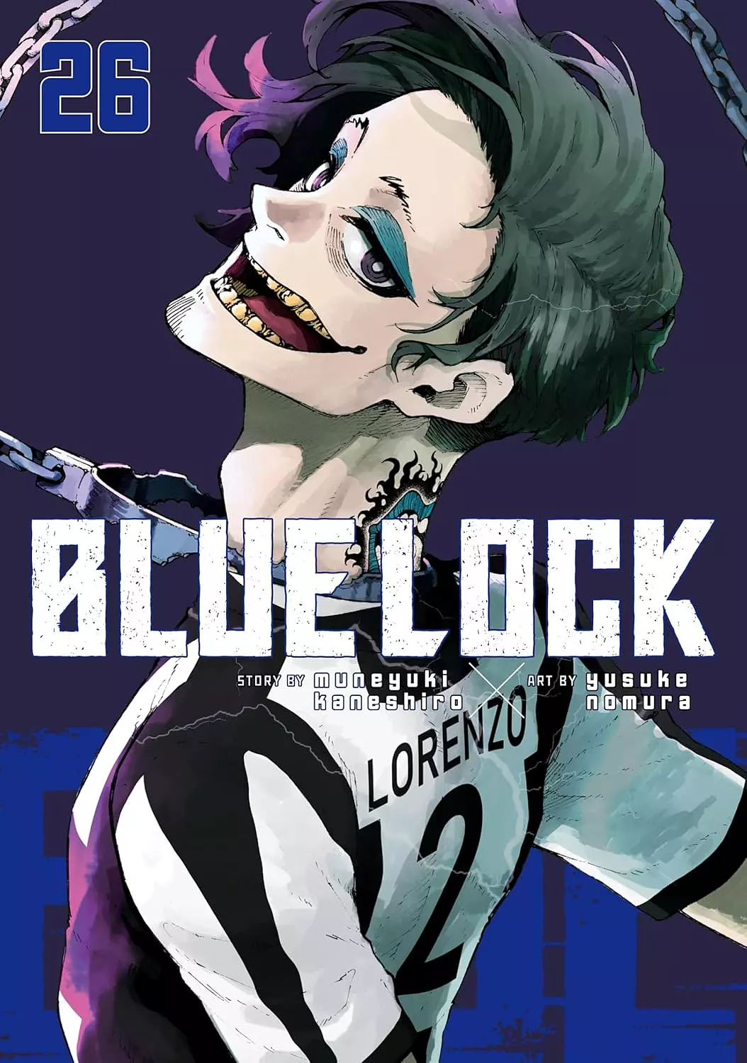 <h4>Blue Lock Vol. 26</h4>