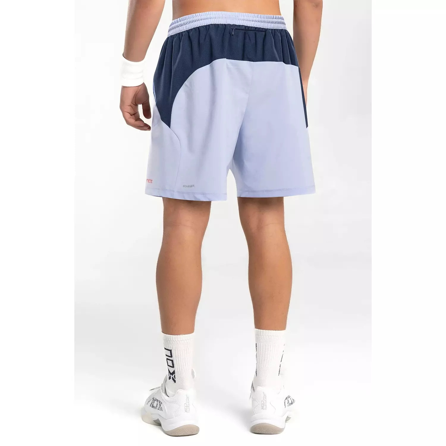 Nox Men's sport SHORT PANTS PRO - light lavender 4