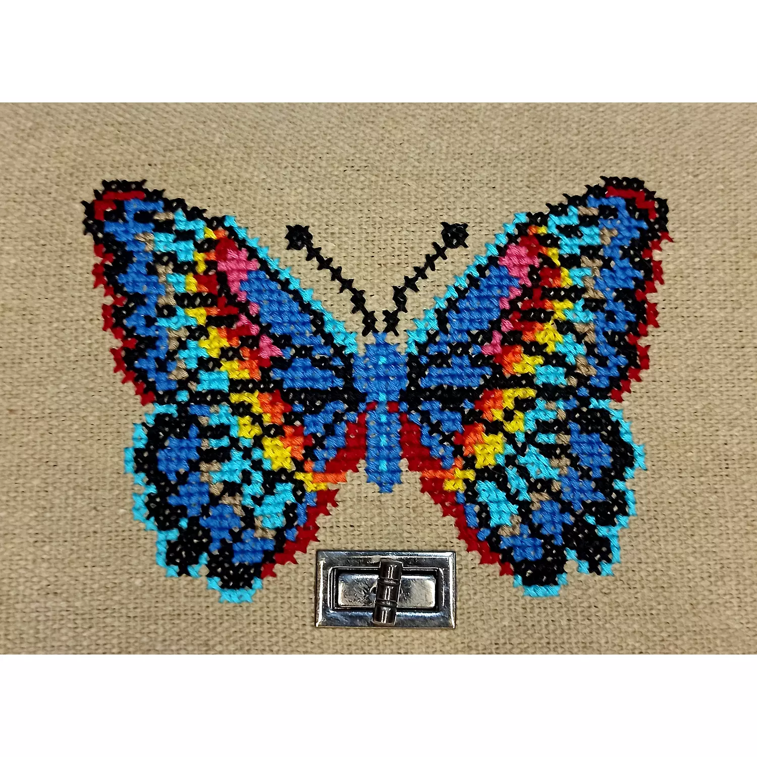 sandy dekke with butterfly embroidery (A.6-2) 2