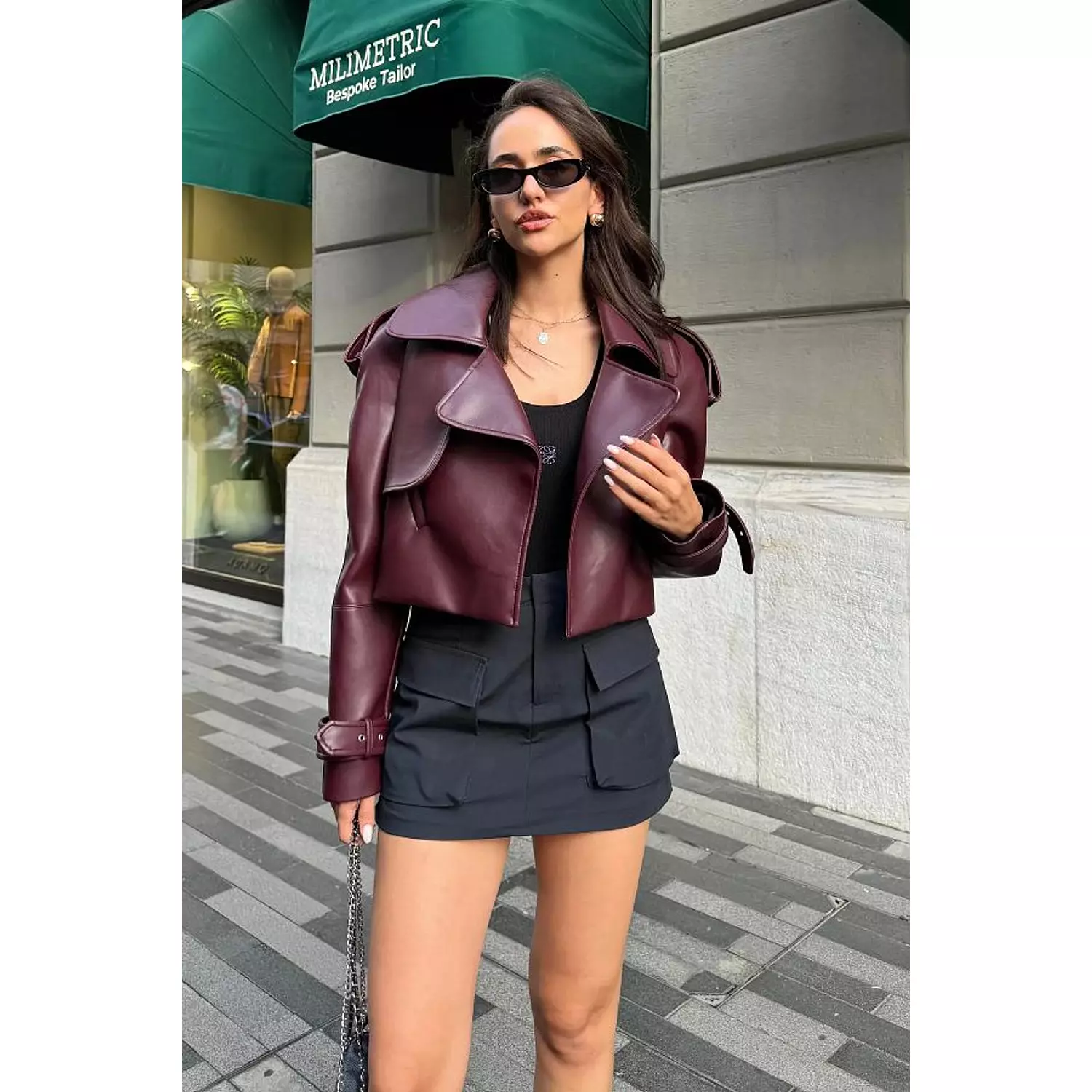 Leather jacket  hover image