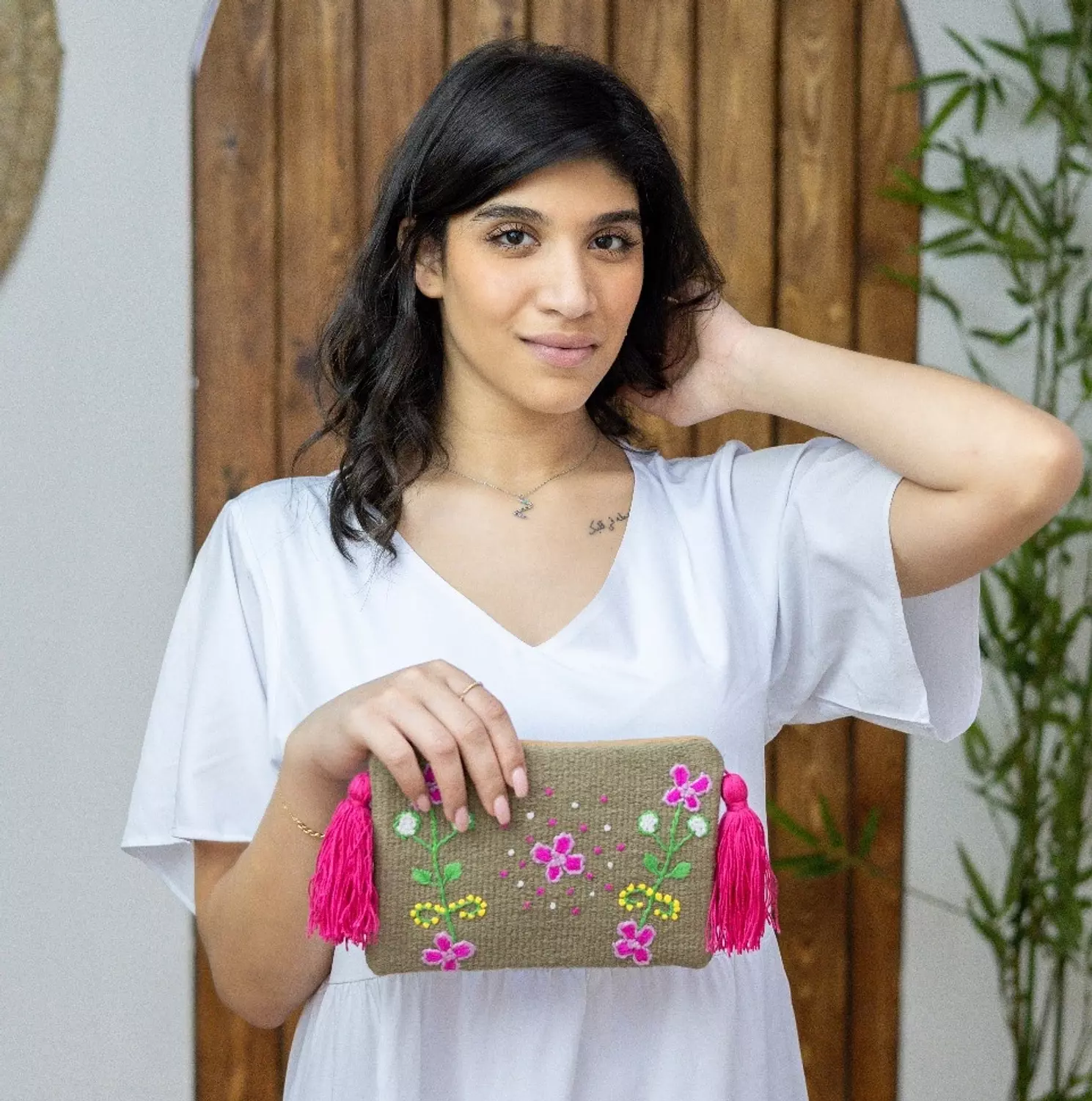 <h2>Embroidery Clutches</h2>