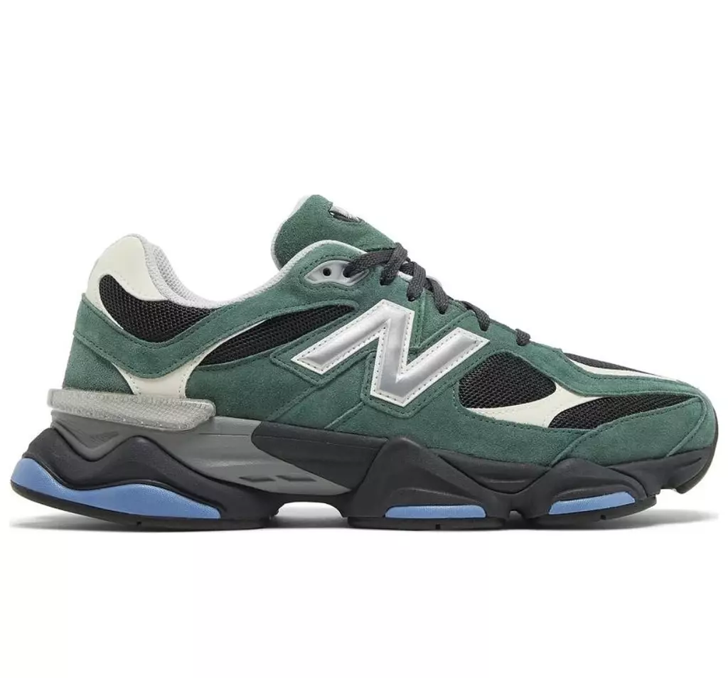 New Balance 9060 'Team Forest Green'