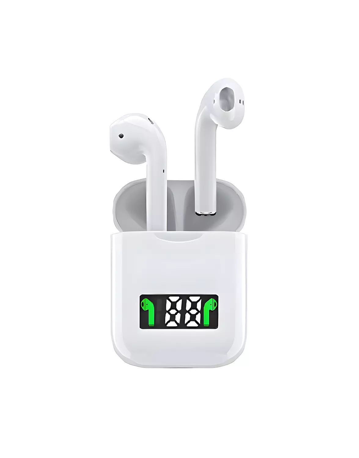 Air Pods i99 Bluetooth Air pods with Noise Isolation & Wireless Charging hover image