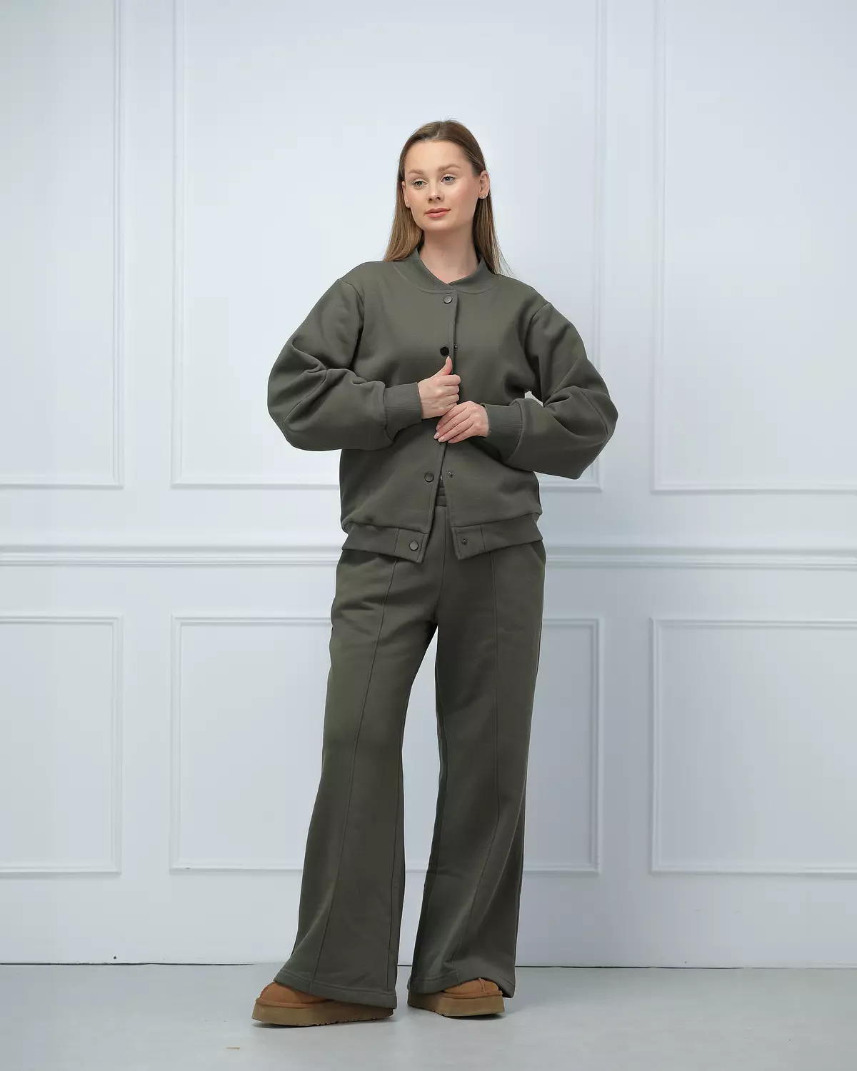 Effortless Khaki Set 1