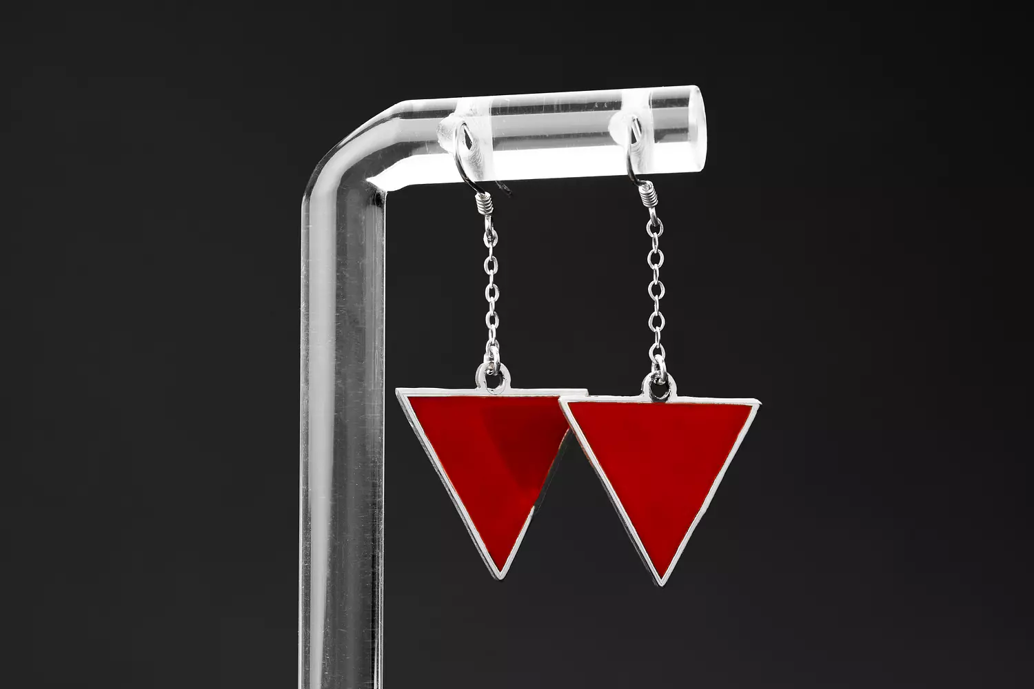 Red Triangle Set (Small) 5