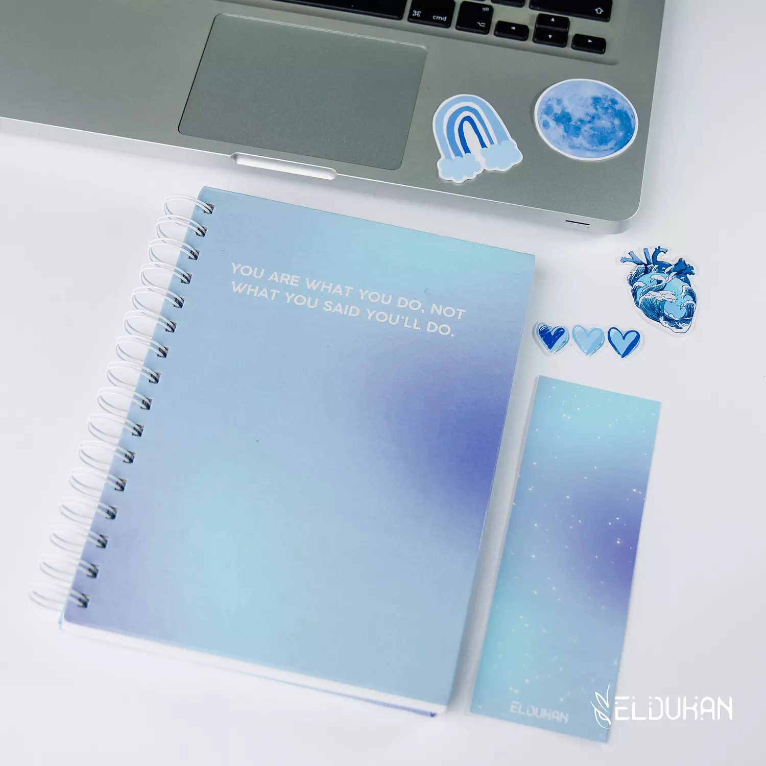 You are what you do notebook package hover image