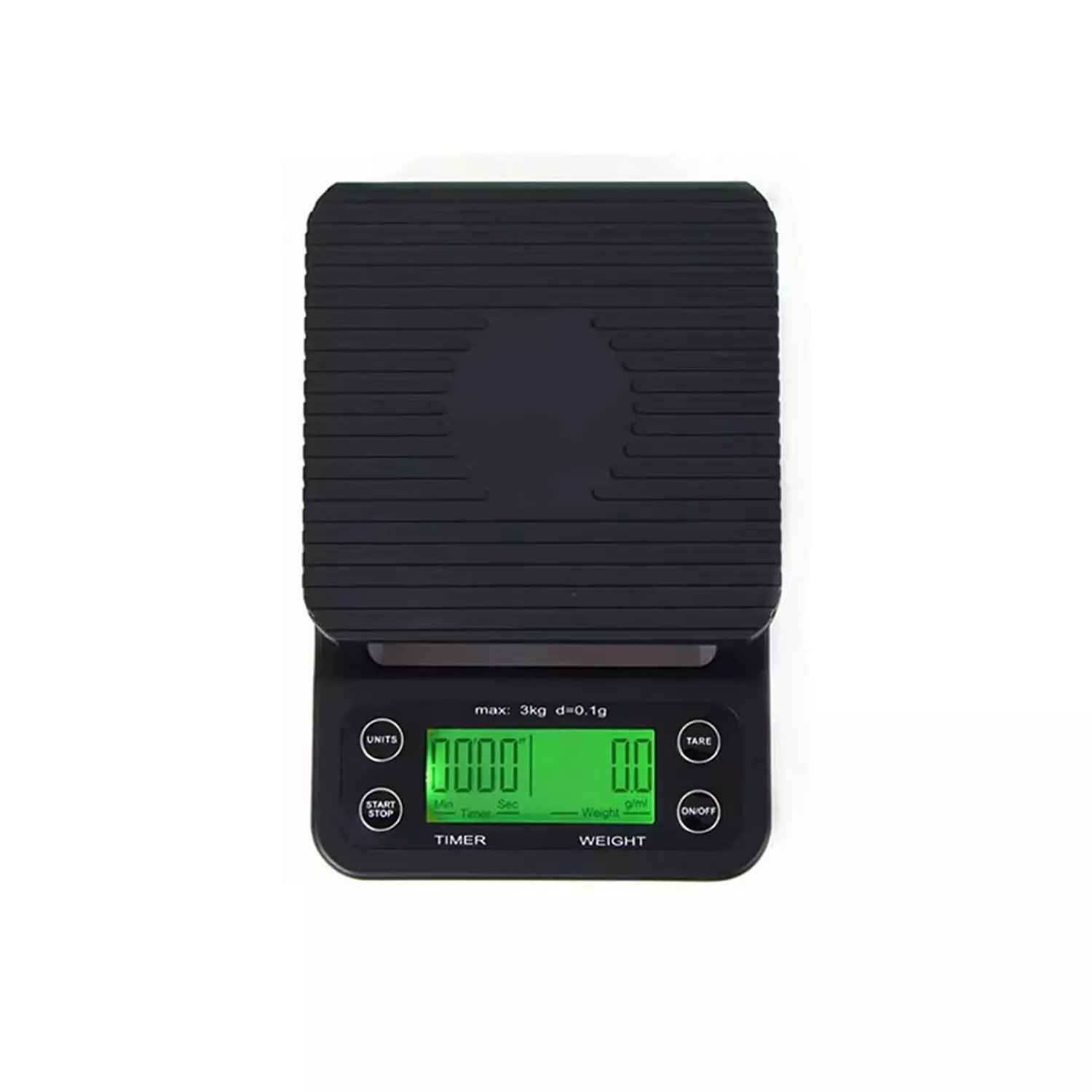 Digital Coffee Scale With Timer hover image