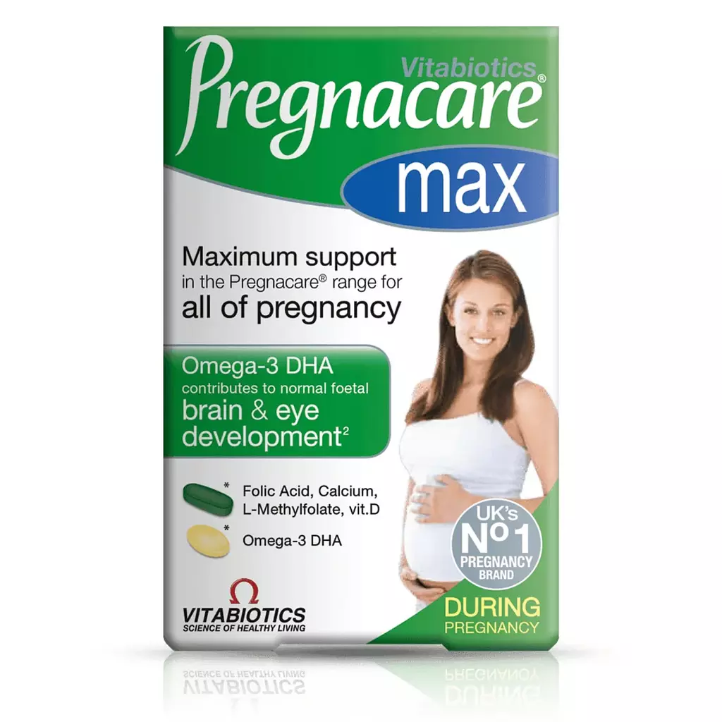 Pregnacare Max (Maximum support) 84 tablets